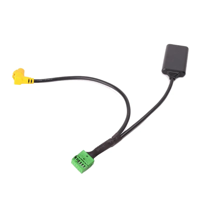 Беспроводной Mmi 3g Ami 12-контактный Bluetooth подключения к разъему Aux адаптер Беспроводной аудио Вход для-audi Q5 A6 A4 Q7 A5 S5