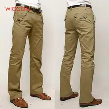 Высокое качество модные Для мужчин в стиле «Джокер» свободного покроя и хлопковой подкладкой для мальчиков, Бизнес длинные Для Мужчин's брюки Чинос Повседневное карго штаны Панталоны