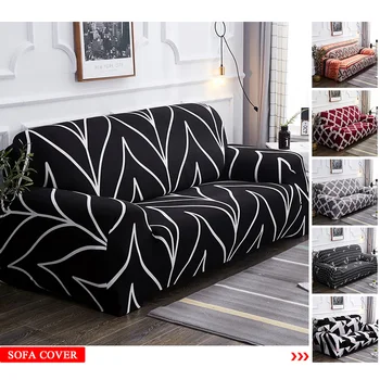 

Printed Cheap Sofa Cover Stretch Couch Covers Bench Cover Love-seat Sofa Covers Anti-pets Furniture All Warp Sofa Towel Home
