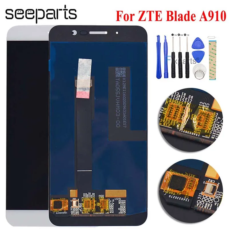 For zte a910 lcd