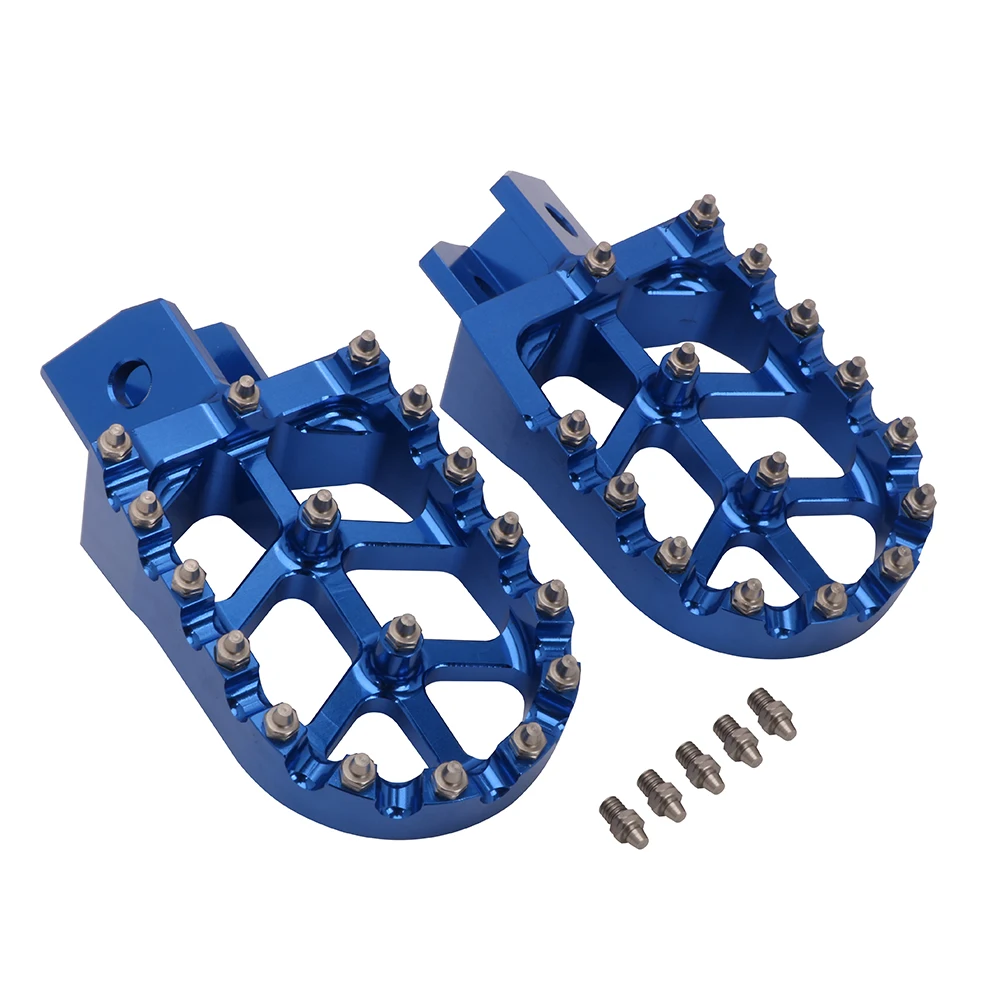 

Motorcycle CNC Foot Pegs Pedals Rests For YAMAHA PW50 1981-2021 PW80 1983-2006 Y-ZINGER 1985-2001 TW200 1987-2021