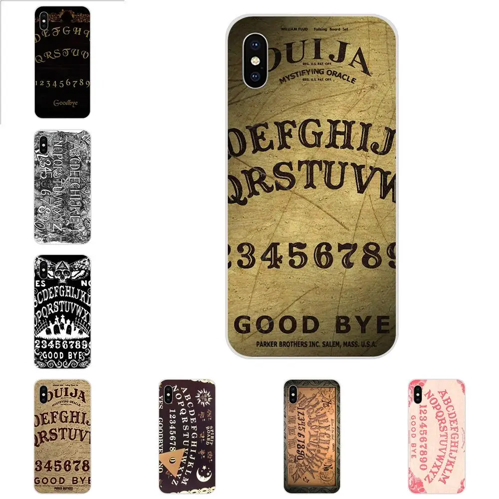 Ouija Board Cell For Samsung Galaxy Note 5 8 9 S3 S4 S5 S6 S7 S8 S9 S10 5G mini Edge Plus Lite Soft TPU Cool Best Cover Case | Мобильные