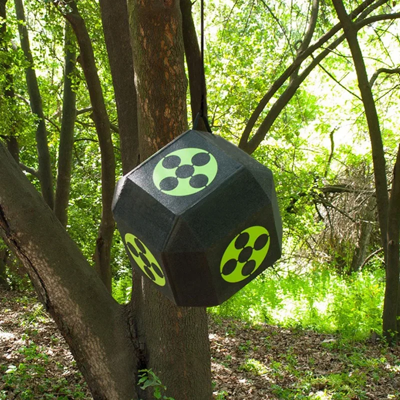 TOP!-Xpe Archery 3D Target Dice 23Cm Sides For Hunting Practice Training Target Square For Recurve Bow