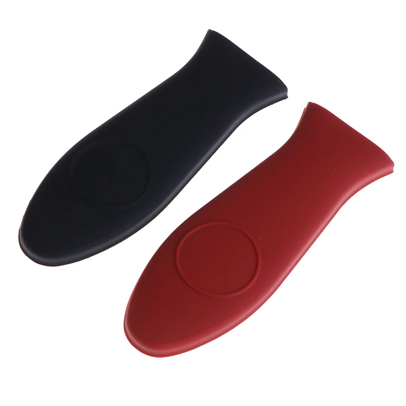 Non-Slip Silicone Hot Handle Holder Potholder Cast Iron Skillet Grip Sleeve Cover Cookware Parts | Дом и - Цена: 