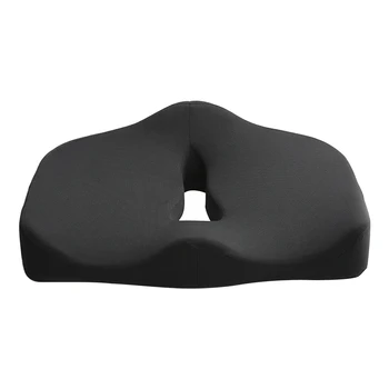 

U-Shaped Pad Sitting Breathable Tailbone Memory Foam Home Office Travel Slow Rebound Comfortable Seat Cushion Non Slip Coccyx