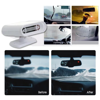 

3 In 1 12V 150W Car Multi-function Heater 3 Mode Air Purification / Warm Air / Defrost Defogging Car Accessories Auto Products