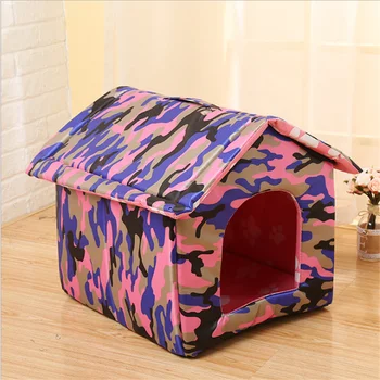

Fashion pet nest cat nest dog nest outdoor stray cat rain proof house pet house folding and cleaning