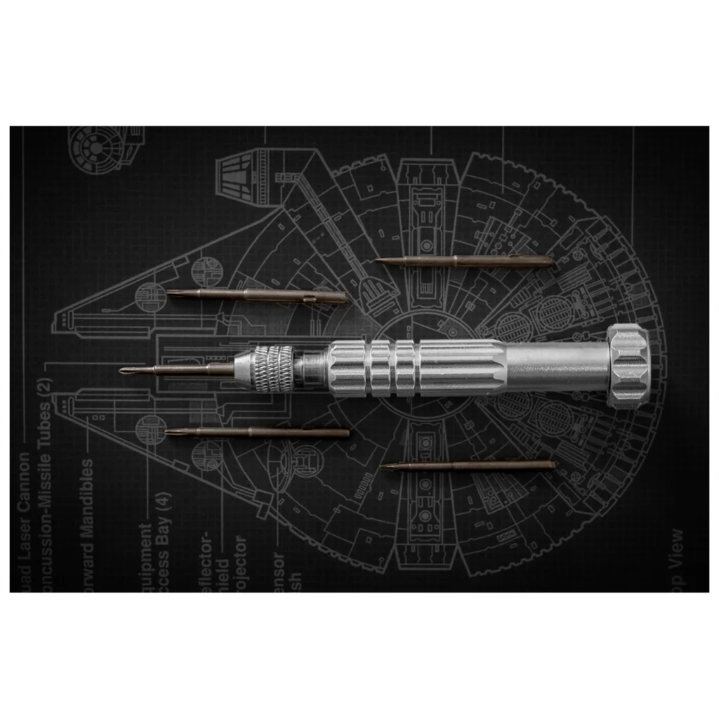 T1 Aluminum Alloy Mobile Phone Digital Finishing Disassemble S2 Mini Short Portable Combination Screwdriver Set