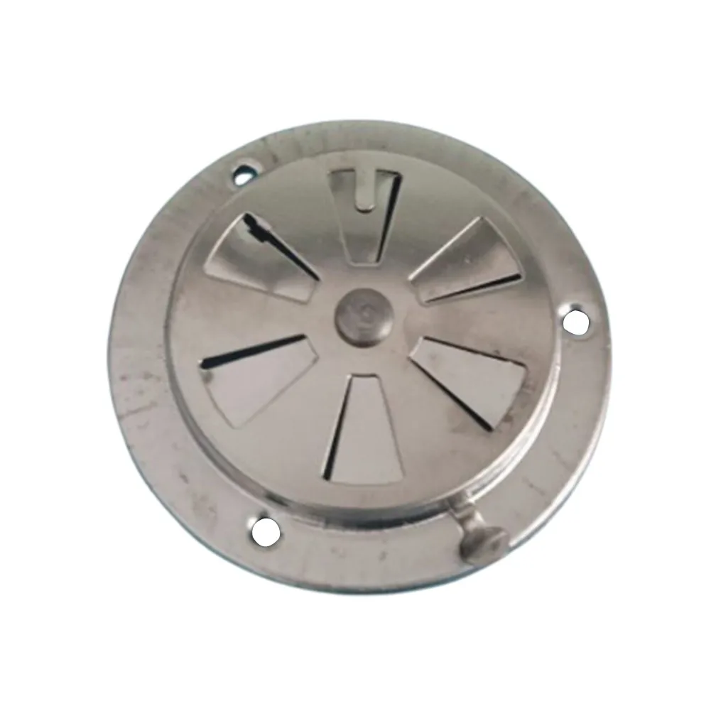 BBQ grill smoker exhaust vent stove air vent damper for better airflow control
