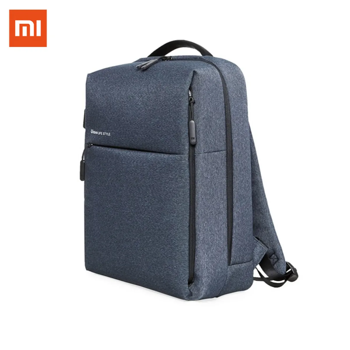 Xiaomi Mi Рюкзак городской жизни Стиль плечи OL Сумка Рюкзак Школьная Студенческая сумка вещевой мешок 14 дюймов сумки для ноутбука