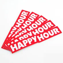 Бесплатный образец Китай Производство печать на заказ стикер косметический цветной ПВХ стикер лист- PX9034