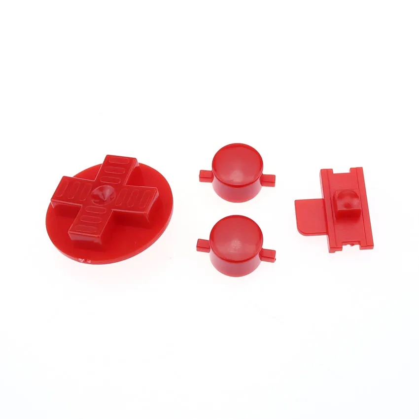 cltgxdd 12 Colors Optional Controller DIY Buttons Set Replacement For Gameboy Classic For GB DMG A B buttons D-pad Button