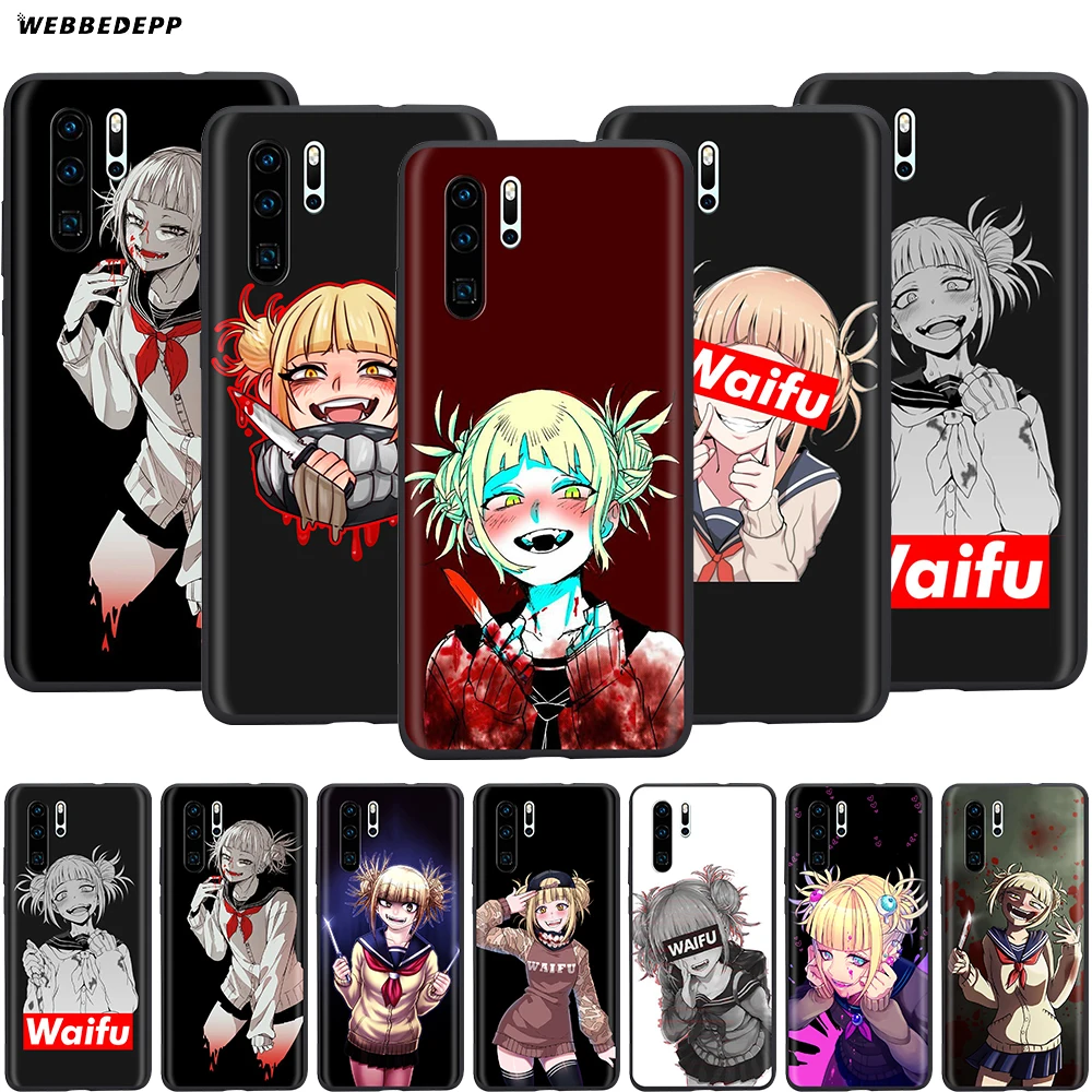 Webbedepp Sugoi Senpai аниме waifu чехол для Huawei P8 P9 P10 P20 P30 Lite Pro P Smart Z 2019 Mini | Мобильные телефоны