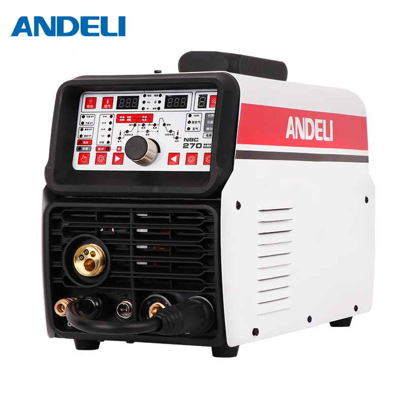 Andeli Multifunctionele Lasmachine Mig welder Tig Pulse Mma En Koude 4 In 1 Koud lassen Machine welding wire feeder equipment