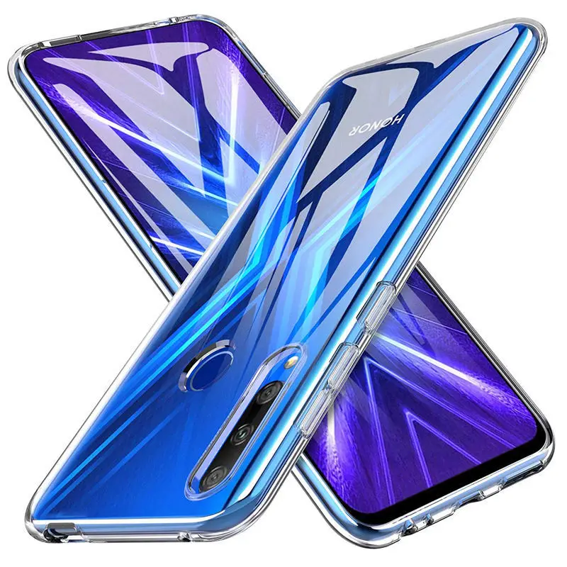 Чехол для Honor 9X Huawei STK-LX1 силиконовый прозрачный чехол из ТПУ телефона Premium Honor9X 9 X |