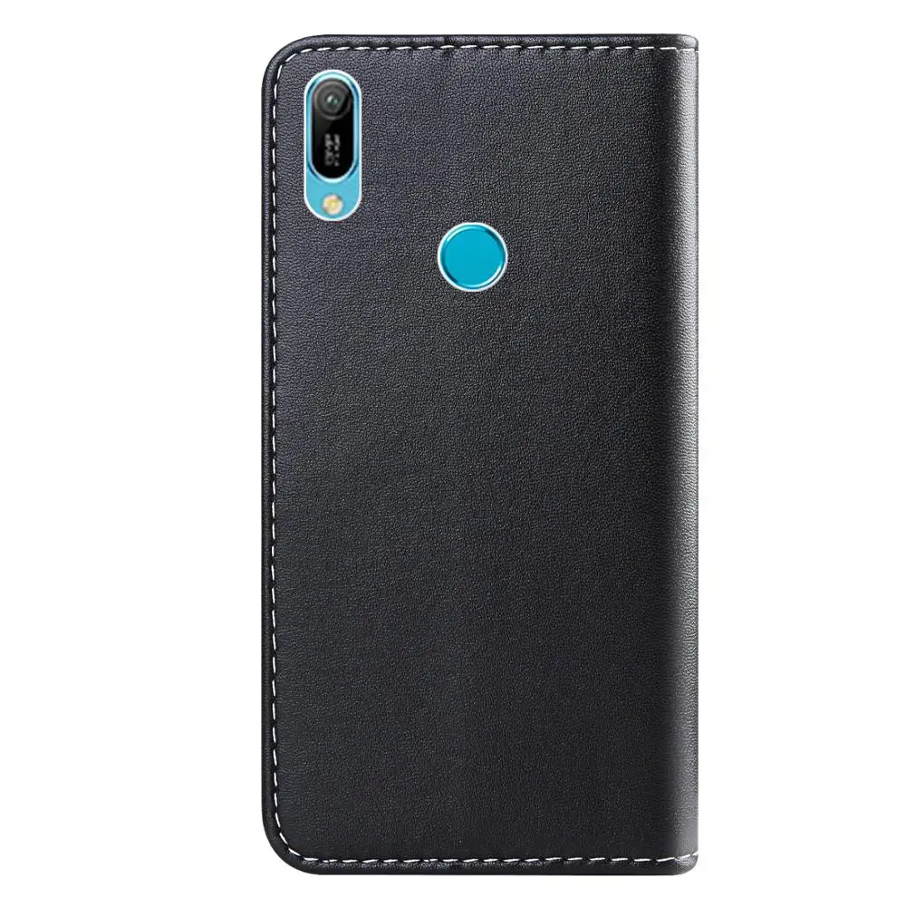 Кожаный бумажник, чехлы для телефонов huawei Y5 Y6 Prime Y7 Pro, роскошный держатель для карт, флип-Чехлы для huawei Honor 7A Pro 7C 8A