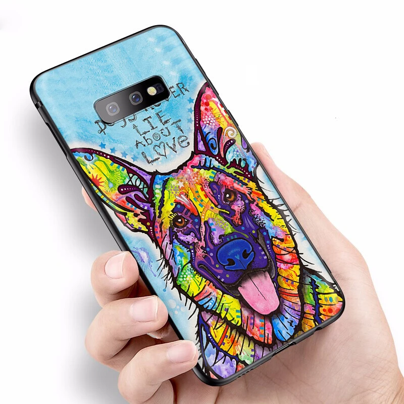Мягкий силиконовый чехол YIMAOC для Samsung Galaxy S6 S7 S10e Edge S8 S9 Plus A3 A5 A6 A7 A8 A9 J6 Note 8 9