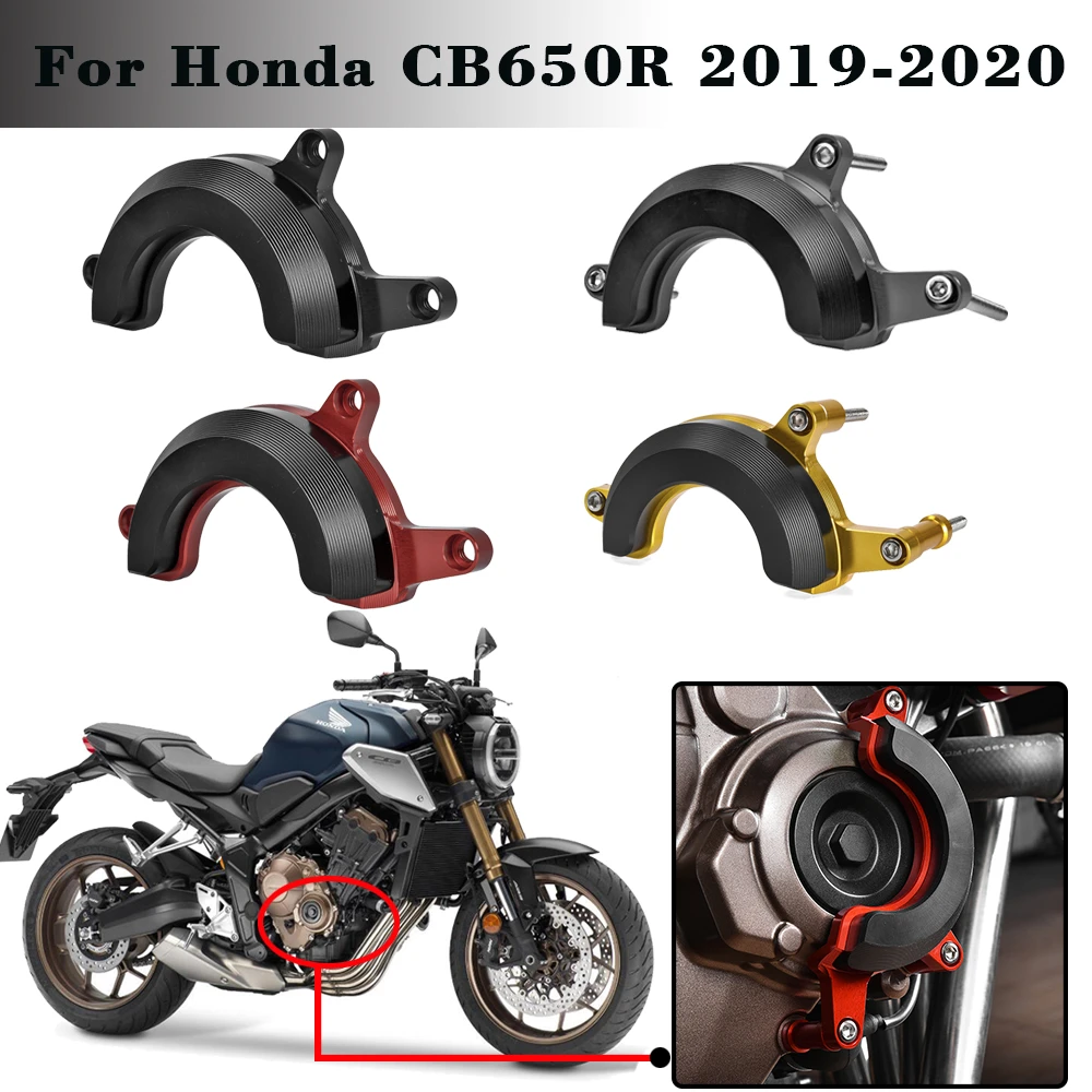 For Honda Cb650r Cb 650 R Cb 650r 2019 2020 Motorcycle Accessories Engine  Guard Protector Case Slider Cover Frame Sliders - Engine Cover - AliExpress