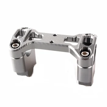 

Aluminum Handlebar Bar Riser Mount Clamp Kit For BMW R1200GS R 1200 GS 2013-2015 2014 Gray