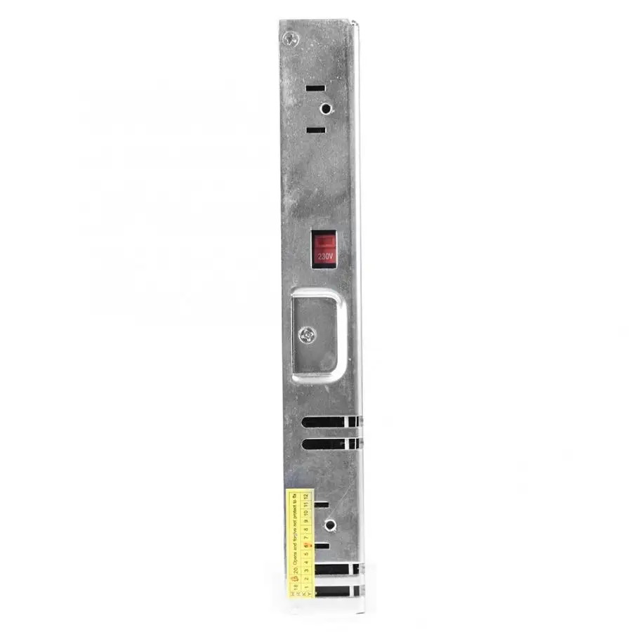 IP20 водонепроницаемый DC12V/29,2a до 100~ 115VAC/5,5a или 200~ 230VAC/2,6a Трансформаторы освещения для светодиодных лент выключатель света источник питания