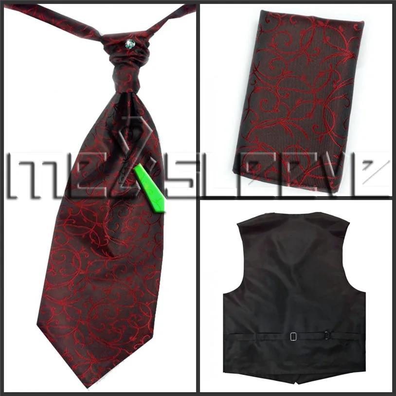 Набор жилетов из микрофибры(жилет+ галстук+ платок