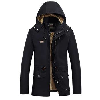

Men's Plush jacket in autumn and winter