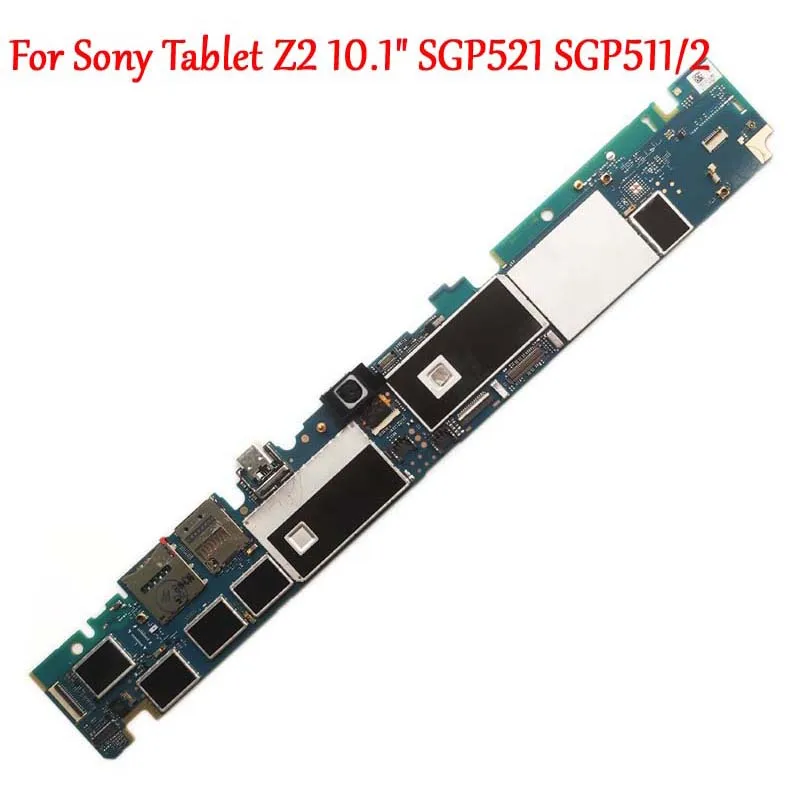 Оригинальная протестированная полнофункциональная материнская плата для Sony Xperia