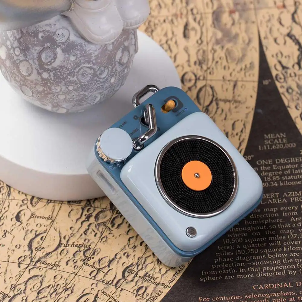 Xiaomi Mijia Cat King Atomic Record плеер B612 Bluetooth Интеллектуальный Elvis аудио портативный
