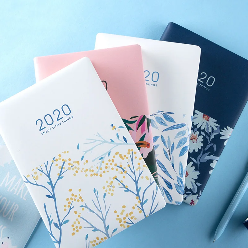 

Agenda 2020 Planner Organizer A5 Diary Notebook and Journal Kawaii Weekly Monthly Note Book Cute Back to School Travel Handbook