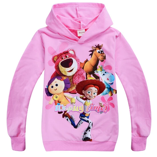 Новые детские Осенние костюмы «История игрушек мультфильма» 4 «Woody Mania» Детская куртка с капюшоном спортивный костюм куртка+ брюки повседневные комплекты одежды - Цвет: color at picture