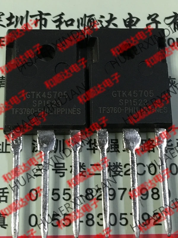 5 шт. GTK45705 TO-247