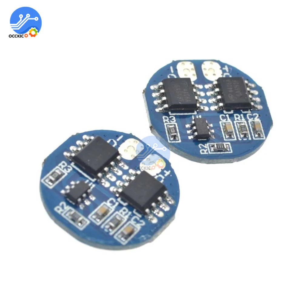 BMS 2S 5A 7 4 V 8 18650 Защитная печатная плата для зарядки литиевой батареи PCM