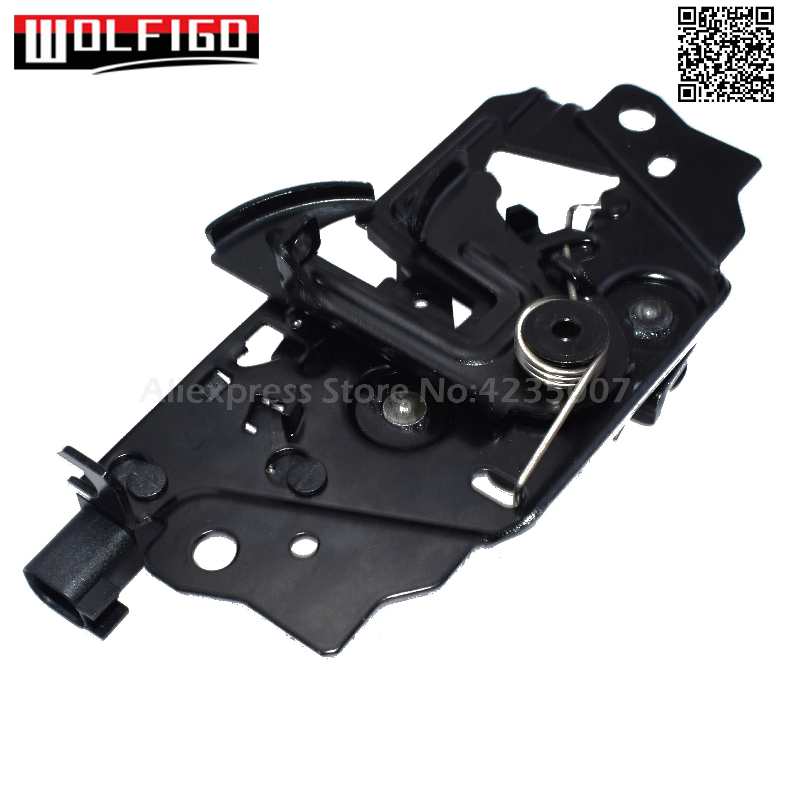 WOLFIGO передний капот замок защелка для 2012- Ford Escape Focus Lincoln MKC BM5A16700BG 5236243 BM5A-16700-BG