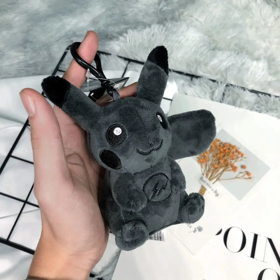 ピカチュウぬいぐるみ キーホルダーとポケモンクリップセット 煩かっ