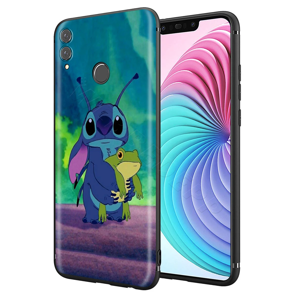 Webbedepp милый стежок чехол для Huawei P8 P9 P10 P20 P30 Lite Pro P Smart Z Mini