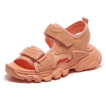 

Concise Fashion Women Casual Peep Toe Mesh Mixed Colors Sandals Strange High Heels Summer New Shoes Wowan Casual Sandals Shoes