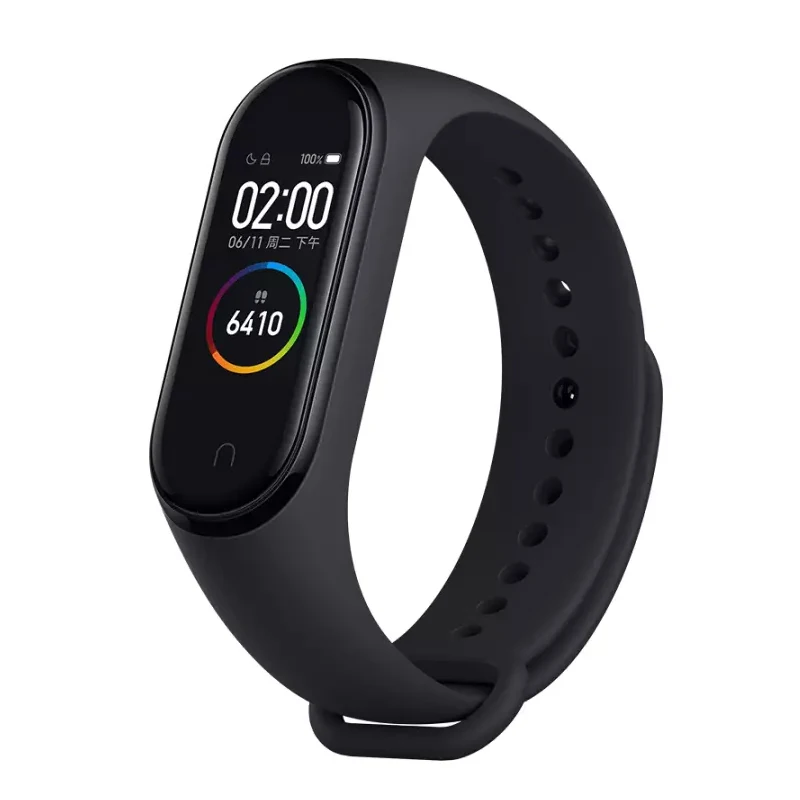 Mi Band 4 NFC Xiao mi mi Band 4 NFC цветной экран мониторинг сердечного ритма сна фитнес-трекер фитнес-браслет Bluetooth Sport mi Band 4 - Цвет: Mi Band 4 NFC