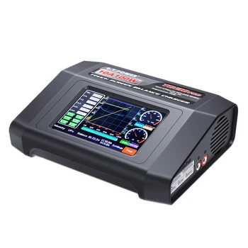 

G.T.POWER GTP TD610 PRO AC 100-240V Input Color Sn 100W 10A Balanced Charger for 1-6S LiPo Lilon LiFe LiHV 1-14S