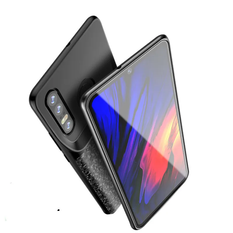 Чехол для аккумулятора Xilecaly 4700 мАч Huawei P30 Pro Lite ударопрочный внешний чехол