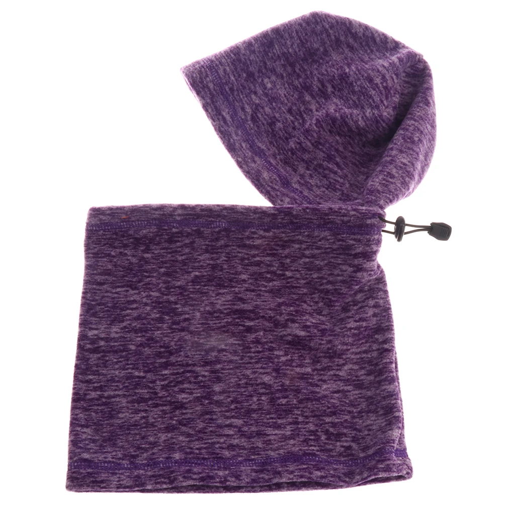 Adjustable Balaclava Hood- Windproof Ski Mask - Cold Weather Full Face Mask Motorcycle Cycling Neck Warmer Scarf