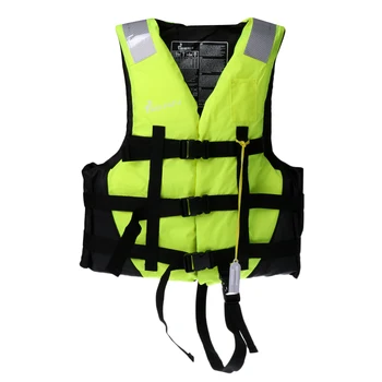 

Kids Adult Life Vest Jacket Kayak Canoe Boat Swimming Fishing Ski 5mm EPE Foam Vest Buoyancy Aid Flotation Device + Whistle