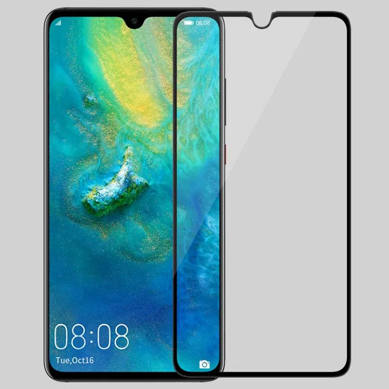 9H 3D закаленное стекло для Mate 20 PRO LCD жесткий изогнутый полный экран протектор