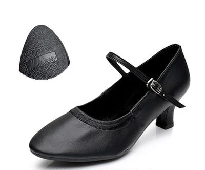 Black Outdoor 7cm Женские туфли для латинских танцев, женские туфли Танго, современные туфли для сальсы для бальных танцев на среднем каблуке, женская обувь, современные танцевальные кроссовки на каблуке, атласная мягкая основа из - Цвет: Black Outdoor 7cm