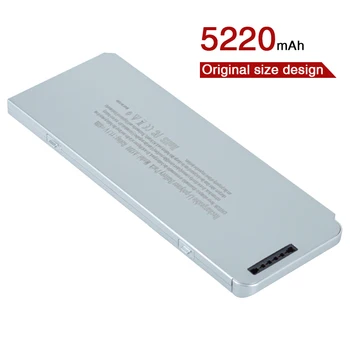 

Original High Capacity Laptop Battery 6Cells A1280 For Apple MacBook 13" A1278 (2008 Version) MB466LL/A MB466 MB771LLA MB771