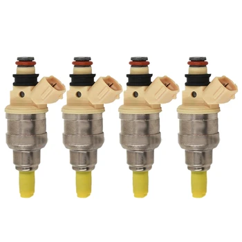 

4Pcs Upgraded Fuel Injectors for Suzuki Sidekick Tracker X-90 1.6L INP-470