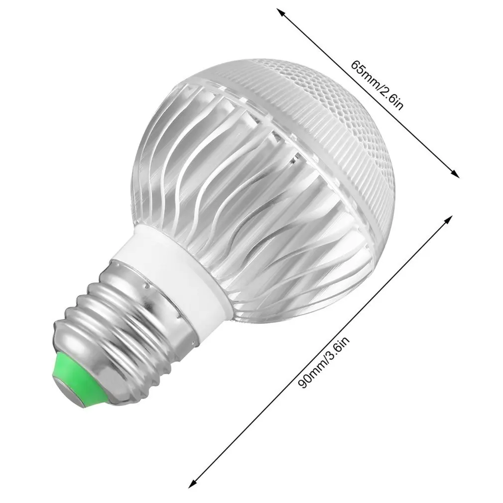 E27 8 Вт 2 миллиона цветов RGB Светодиодный светильник с пультом дистанционного управления новейший Горячий Поиск