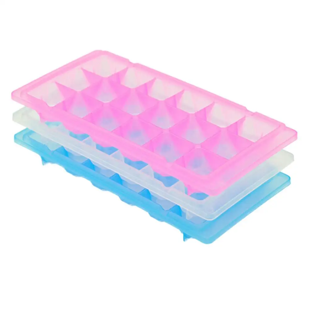 18 решеток креативный лоток для льда с крышкой и лопата лед ящик хранения виски