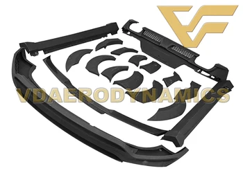 

Suitable For 14-18 Porsche Macan Turbo VAD-HM Full Body Kit Front Lip Rear Lip Diffuser Side Skirts Fender Flares