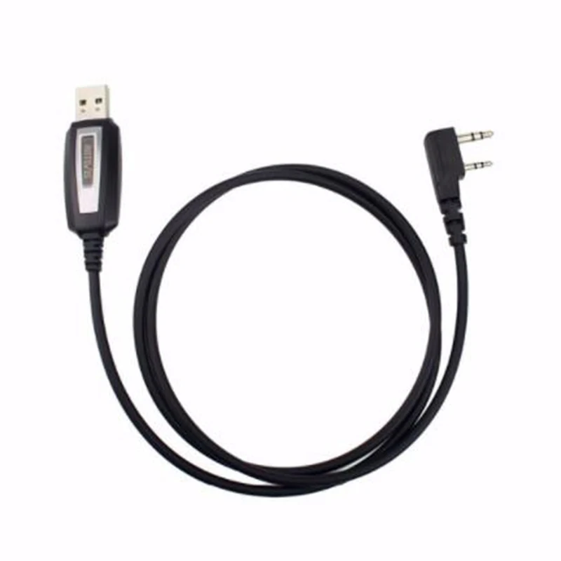 Walkie Talkie USB Programming Cable For Baofeng UV-5R Bf-888S Retevis H777 RT22 1* Walkie Talkie USB Programming Cable