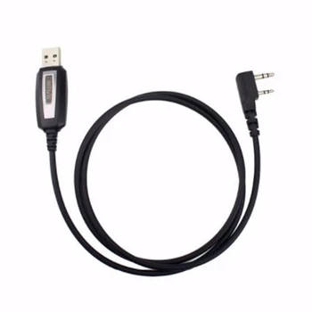 

Walkie Talkie USB Programming Cable For Baofeng UV-5R Bf-888S Retevis H777 RT22 1* Walkie Talkie USB Programming Cable